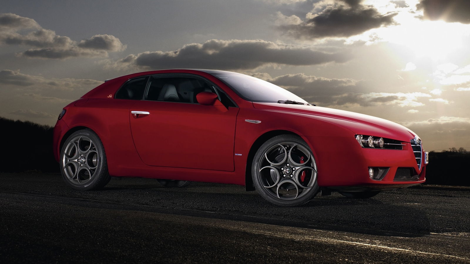 Alfa Romeo Brera S